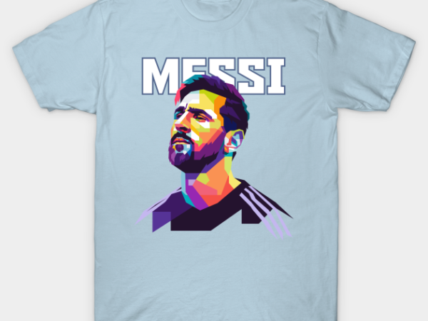 GOAT Messi T-Shirt - Buy t-shirt designs