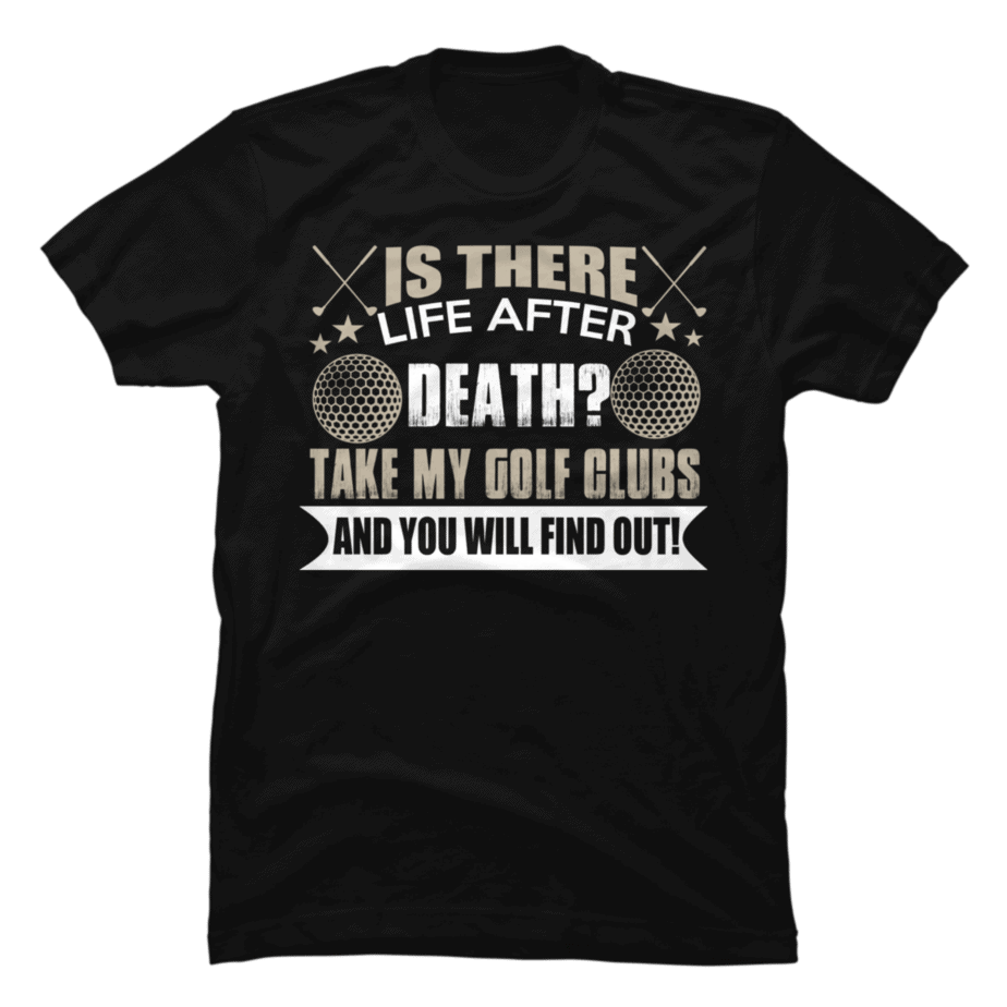 GOLF CLUBS - Buy t-shirt designs