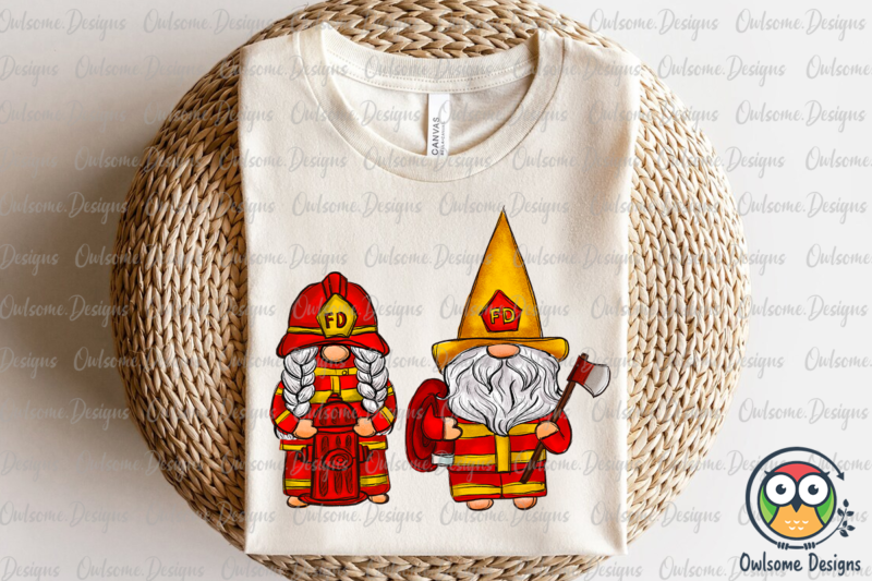 Gnomes Sublimation bundle