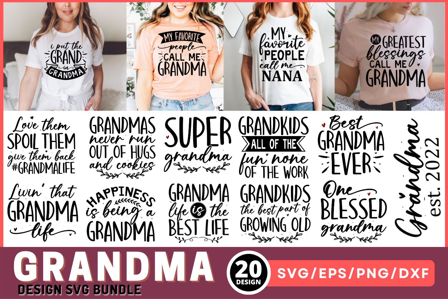 Premium Vector  Baseball grandma t shirt design template