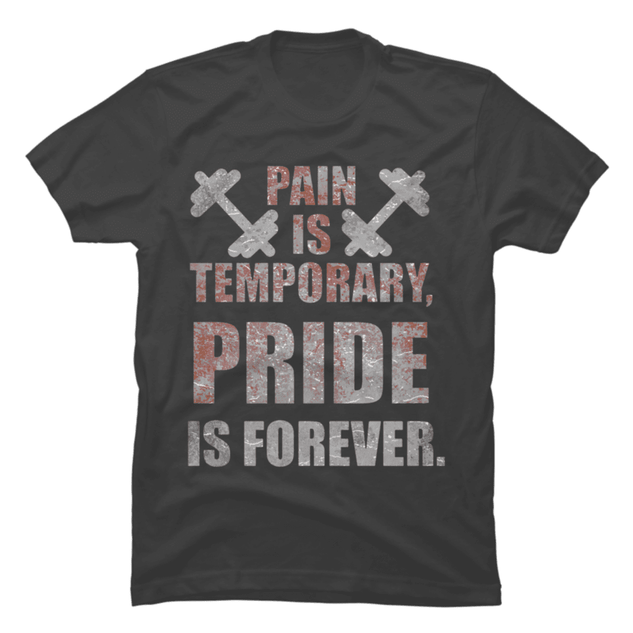 Gym Fitness Bodybuilder Pride Buy T Shirt Designs 