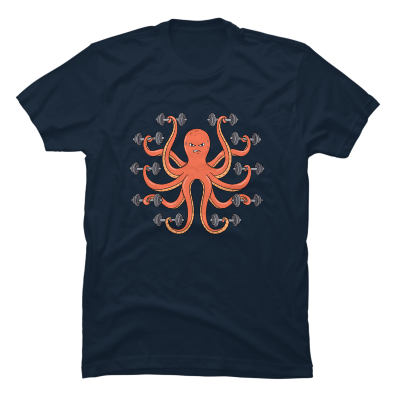 Gym funny Octopus,Gym funny Octopus present tshirt - Buy t-shirt designs