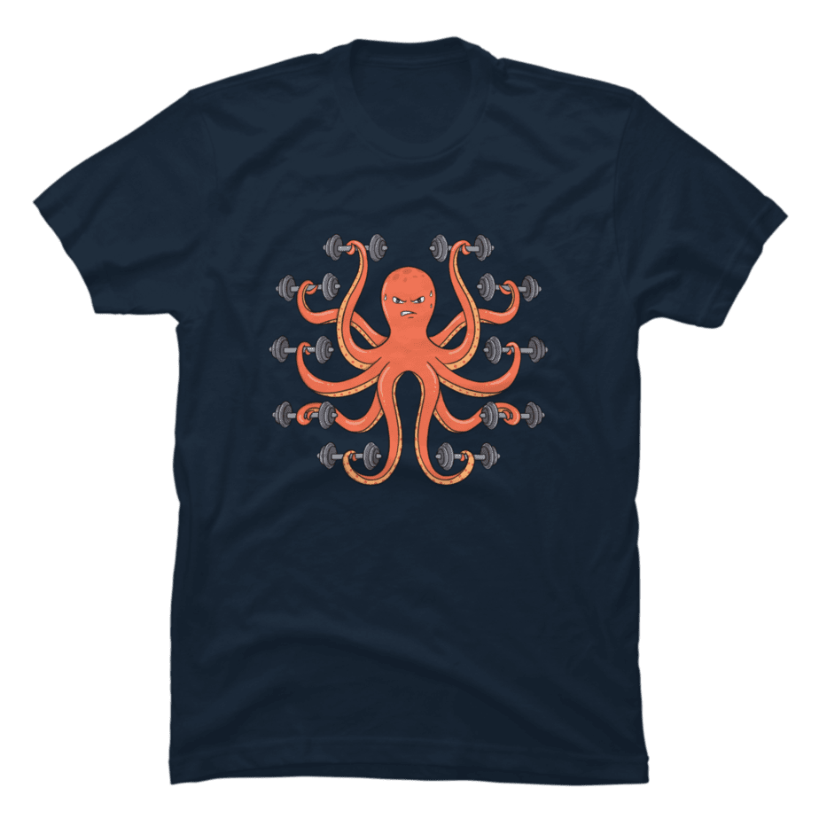 Gym funny Octopus,Gym funny Octopus present tshirt - Buy t-shirt designs