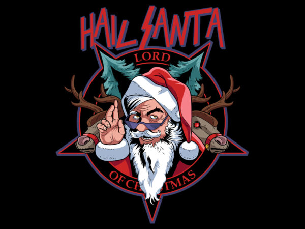 Hail best sale santa shirt