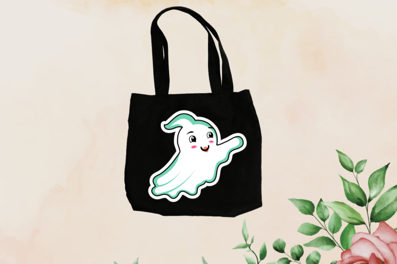 Cute Ghost Sticker Bundle