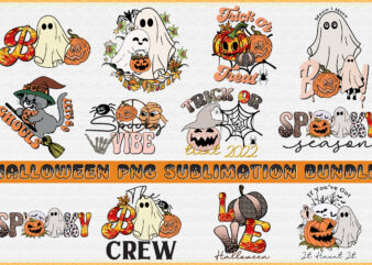 Halloween PNG Sublimation