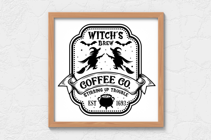 Vintage Halloween Sign Svg Bundle