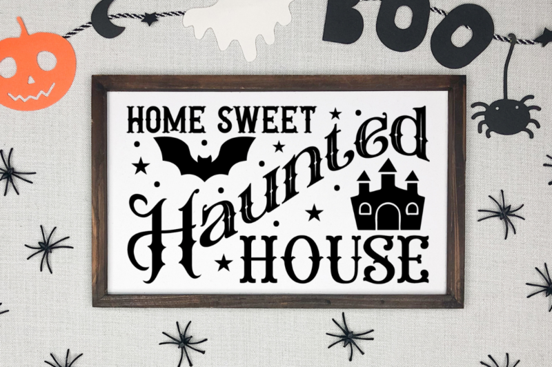 Halloween Sign Making Bundle