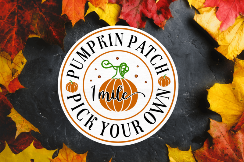 Fall Sign Svg Bundle