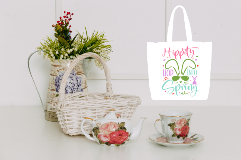 Easter Day Tote Bag SVG Bundle