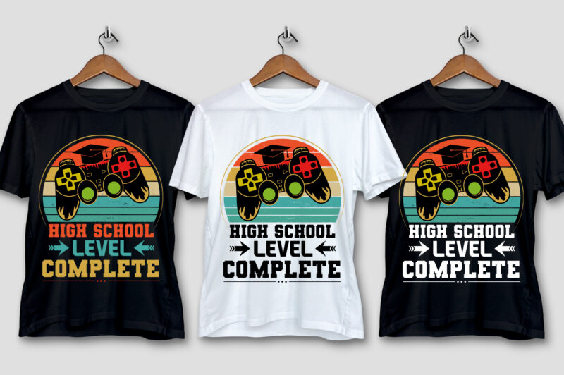 Vintage T-Shirt Design Bundle