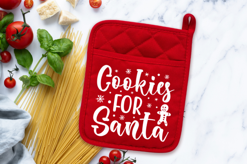 Christmas Pot Holder SVG Bundle