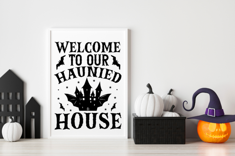 Halloween Sign Making Bundle