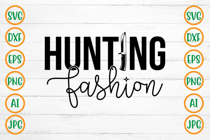 Hunting SVG Bundle