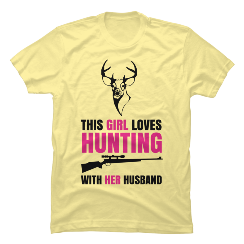 Hunting With My Husband - Buy t-shirt designs