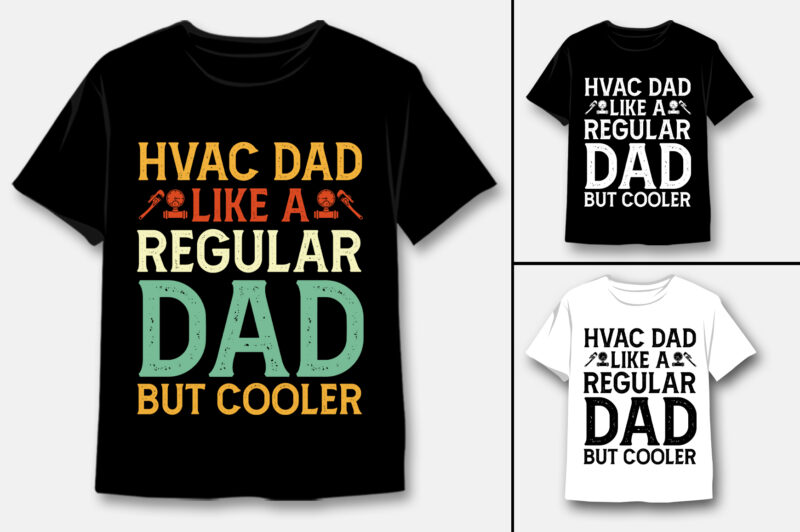 Dad T-Shirt Design Bundle