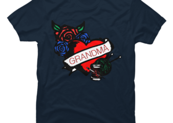 I Love Grandma - Buy t-shirt designs