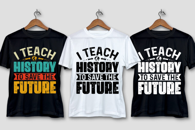 School T-Shirt Design Bundle