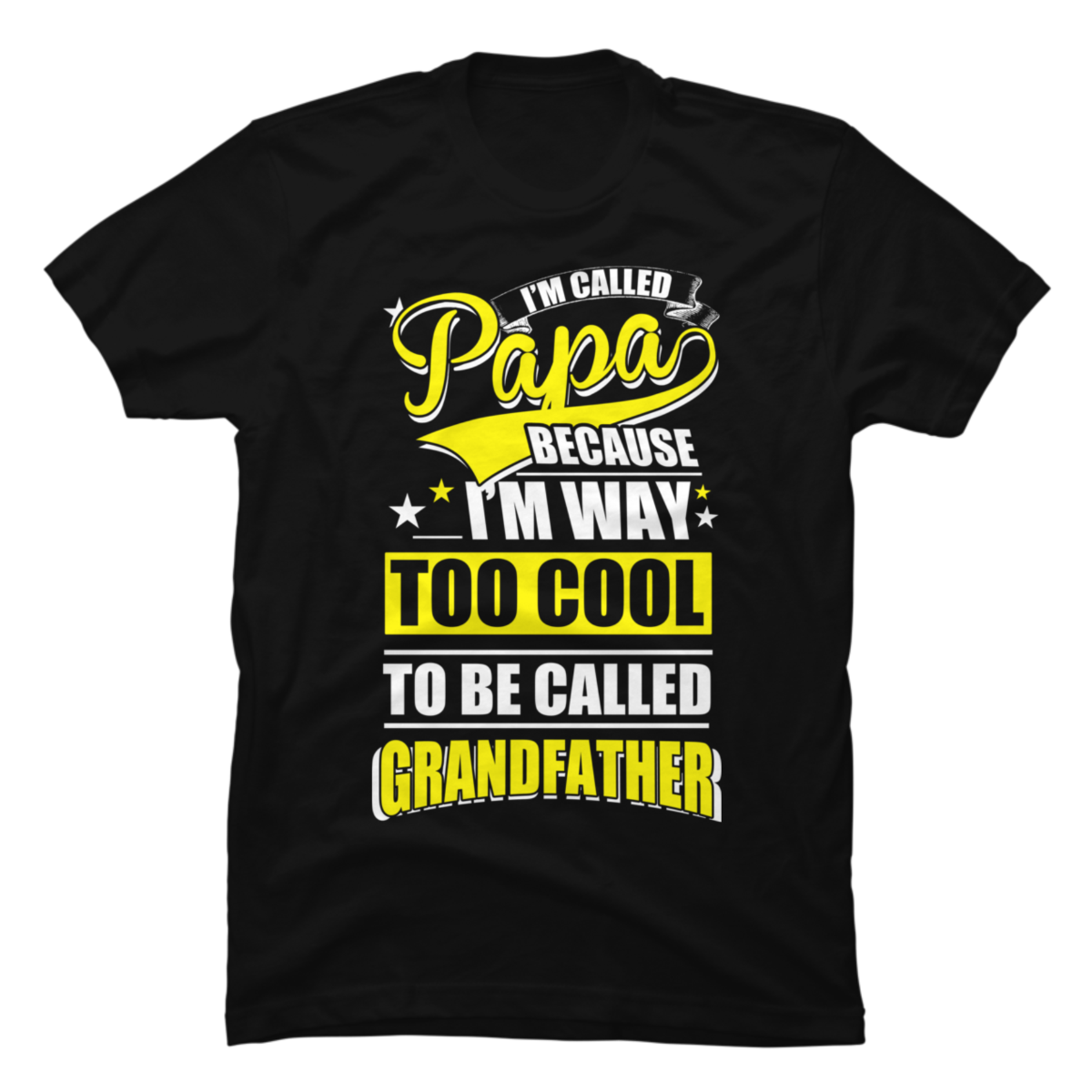 Funny Fishing Shirts for Men - Reel Cool Grandpa T-Shirt Ideas for Grandpa  Papa