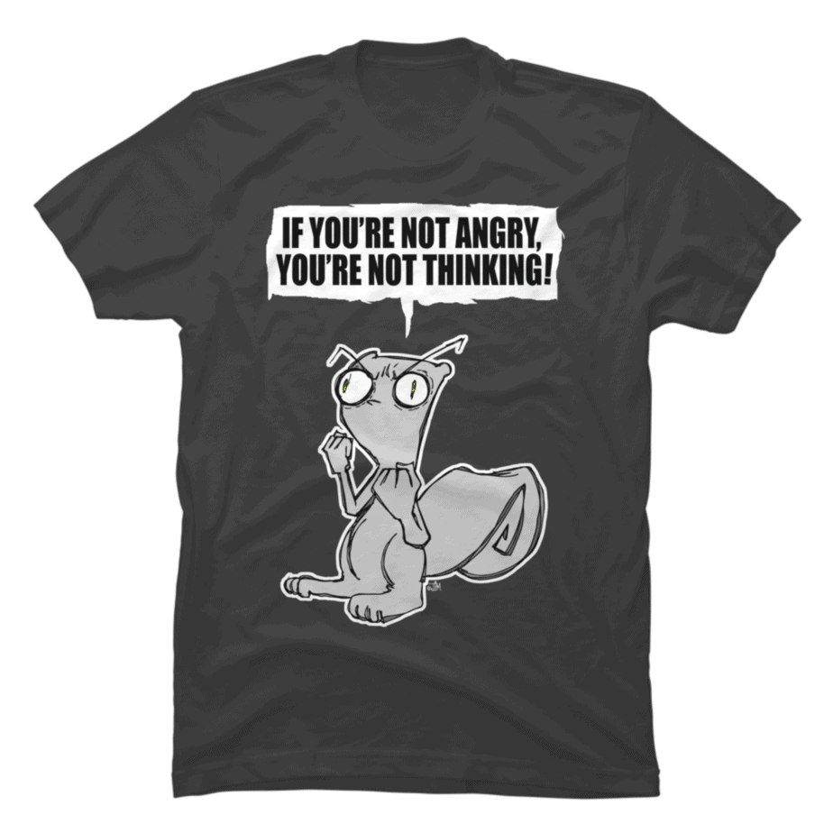 foamy the squirrel t shirt