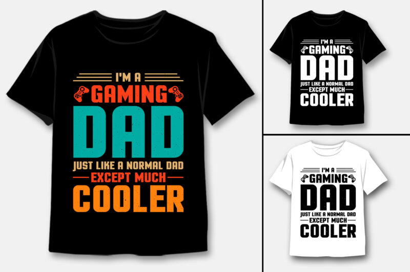 Dad Papa T-Shirt Design Bundle