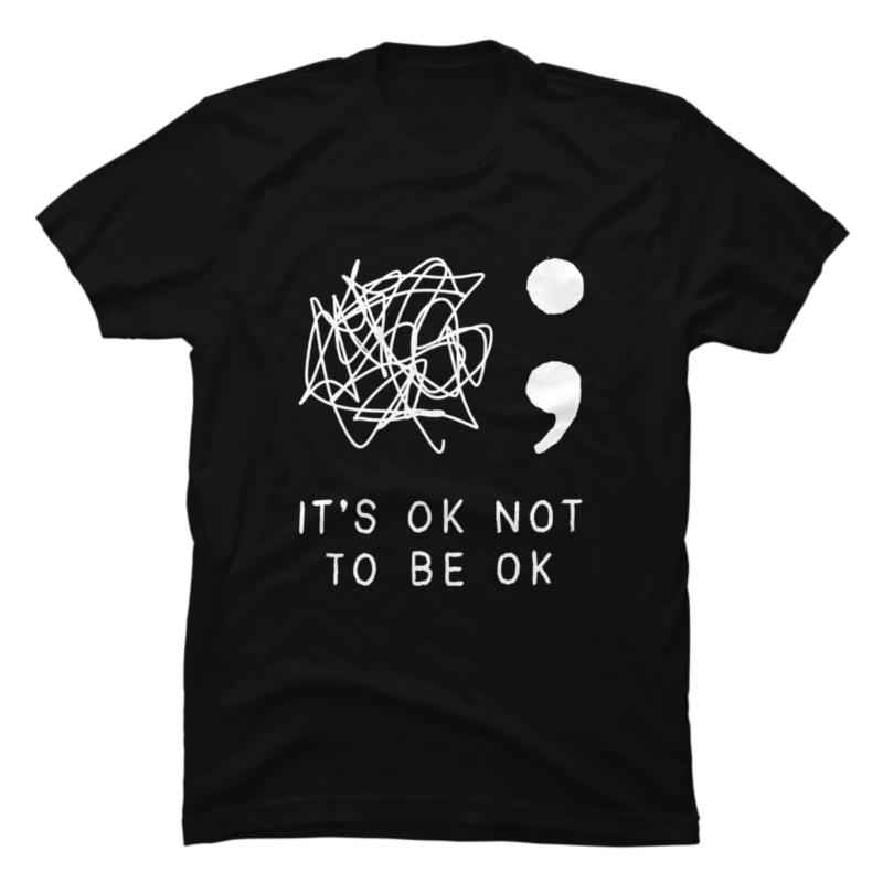 It 39 S Ok Not To Be Ok Svg Created With A Purpose Svg Inspirational Svg