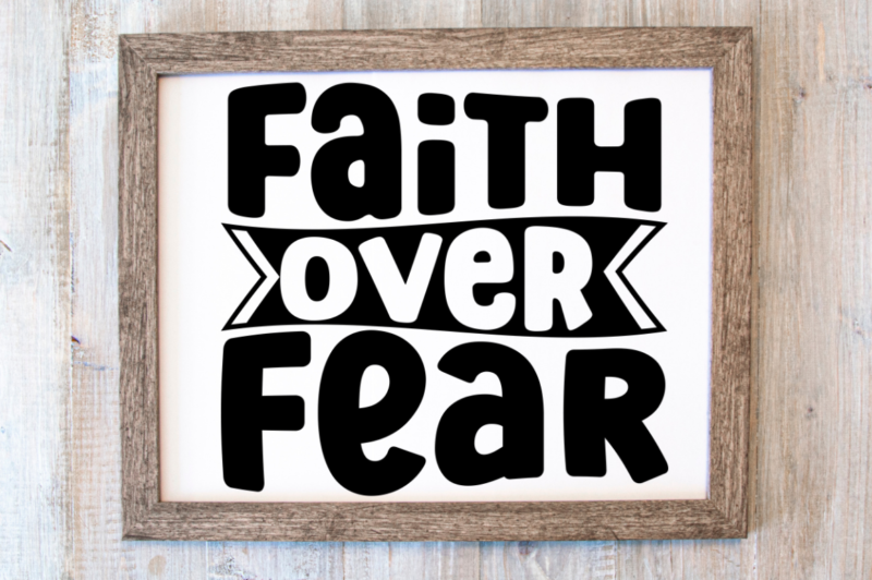 Farmhouse Faith Sign Bundle