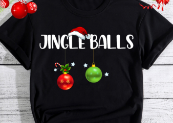 Jingle Balls Tinsel Tits Christmas Couple Matching Chestnuts NC vector clipart