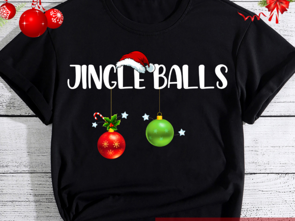 Jingle balls tinsel tits christmas couple matching chestnuts nc vector clipart