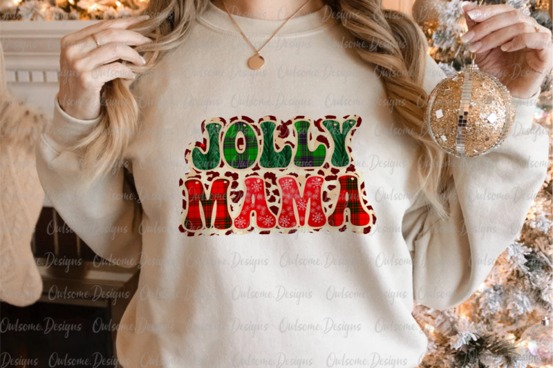 Funny Mama Christmas Sublimation Bundle