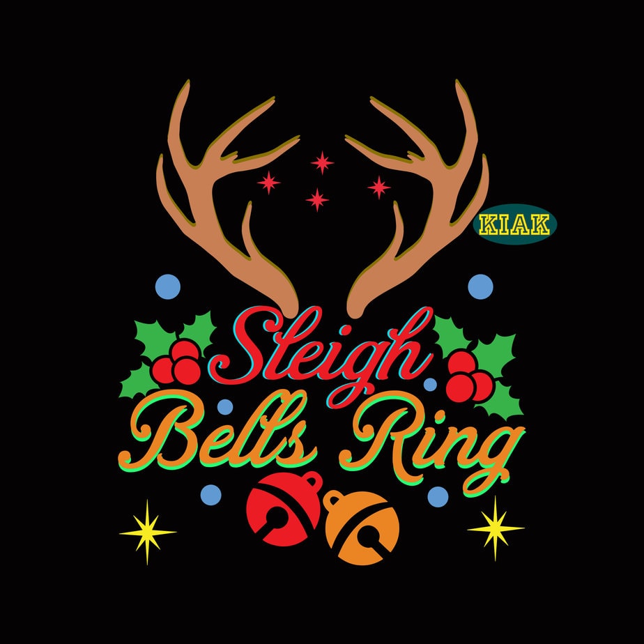 Free Sleigh Bells SVG for Cricut – Free SVG for Cricut | Crafters File ...