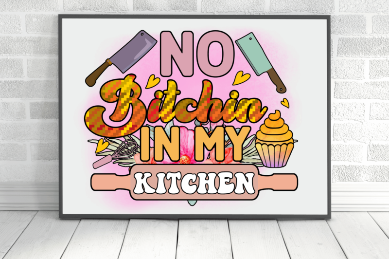 Funny Kitchen Sublimation Bundle