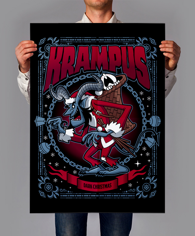 Krampus Dark Christmas