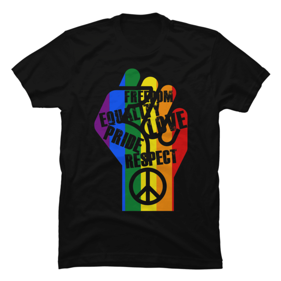 LGBT Peace Power Sign Values - Buy t-shirt designs