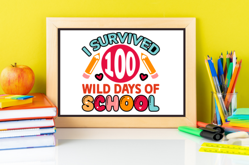 School SVG Bundle