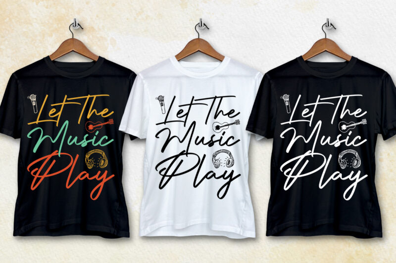 Vintage T-Shirt Design Bundle