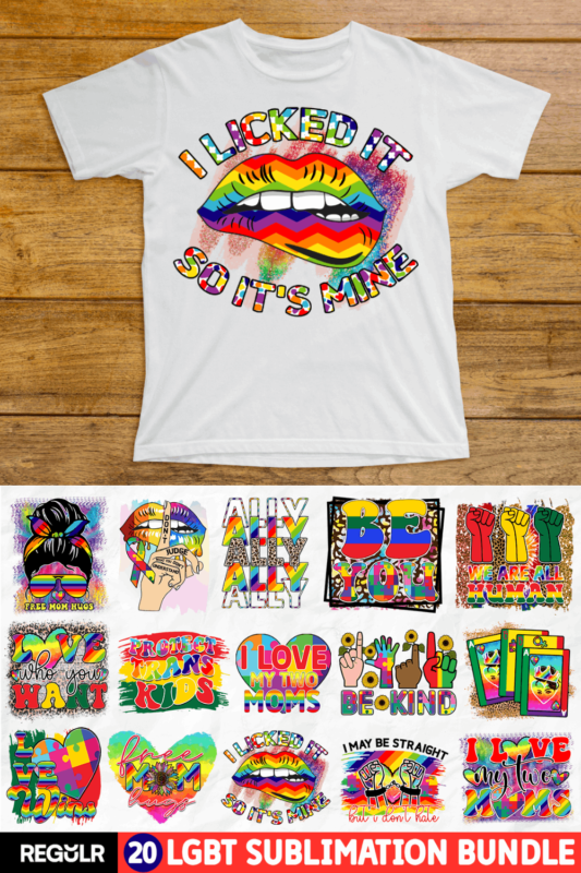 LGBT Sublimation Bundle