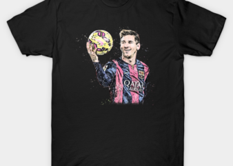 Lionel Messi T-Shirt 3 - Buy t-shirt designs