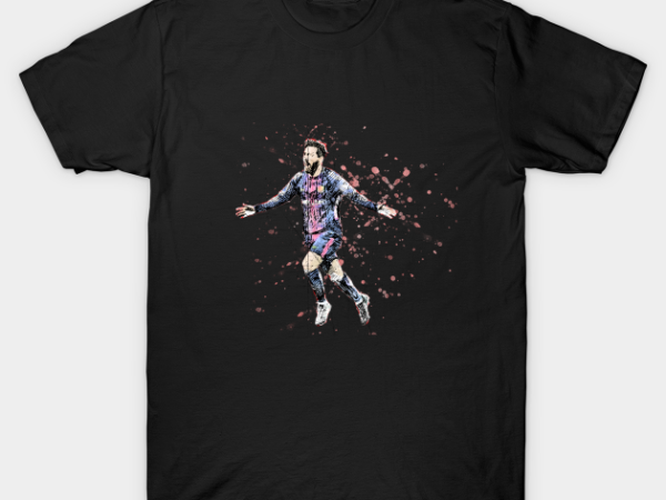 Lionel Messi T-Shirt - Buy t-shirt designs