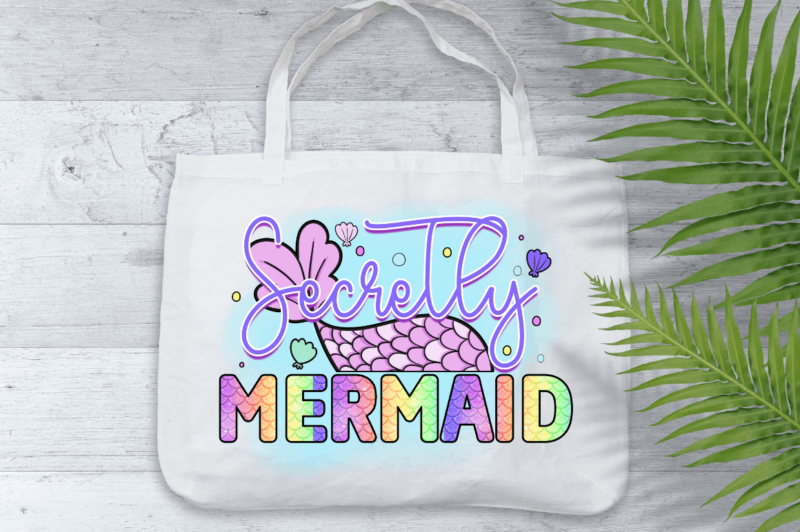 Mermaid Sublimation Bundle