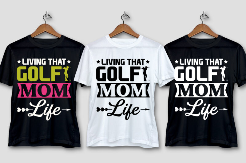 Mom T-Shirt Design Bundle