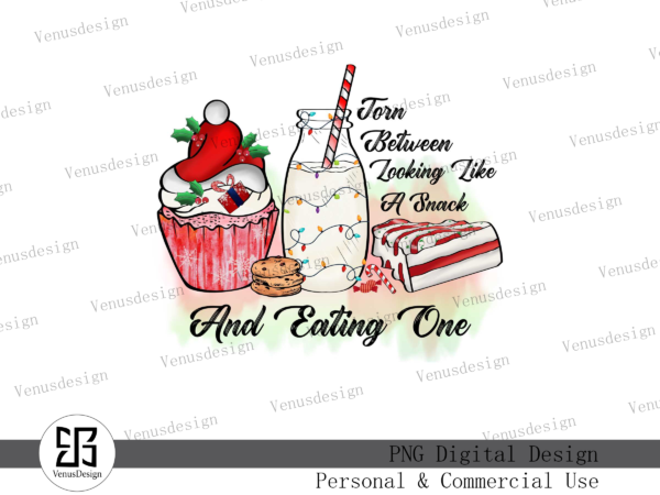 Christmas food sublimation t shirt vector file