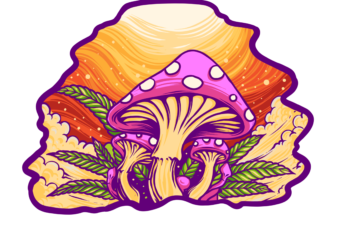 Magic mushroom