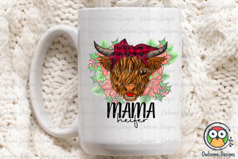 Funny Mama Christmas Sublimation Bundle