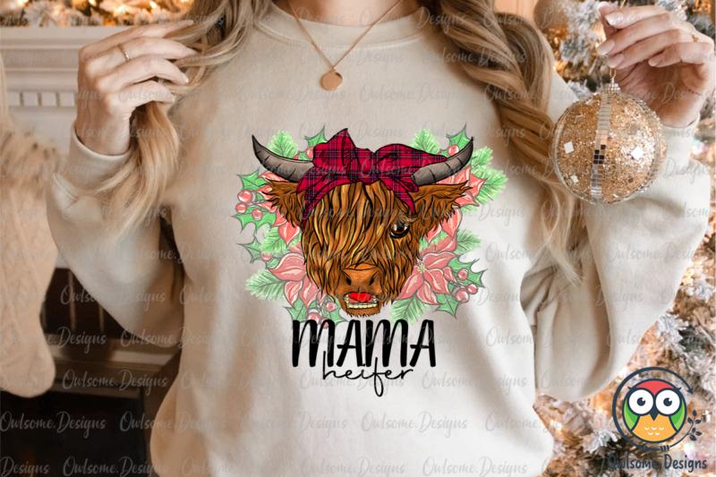 Funny Mama Christmas Sublimation Bundle