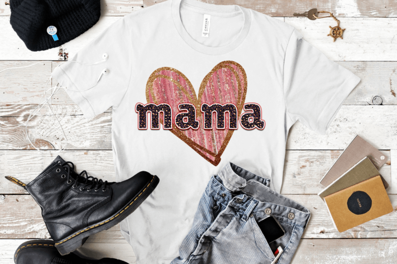 Mama Sublimation Bundle - Buy t-shirt designs