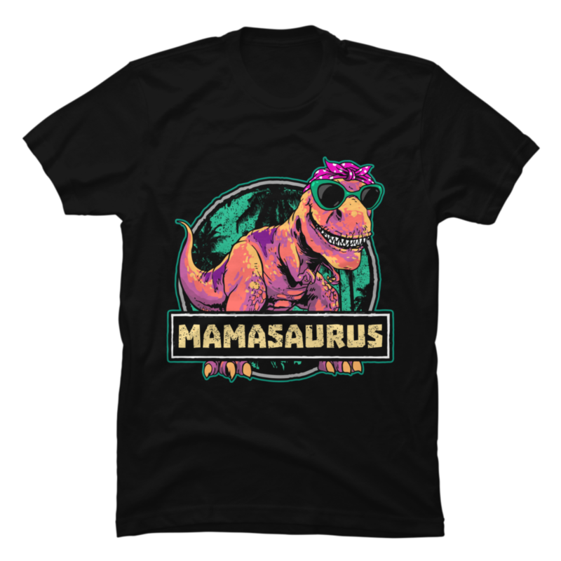 Mamasaurus Shirt T Rex Mama Saurus Dinosaur Buy T Shirt Designs