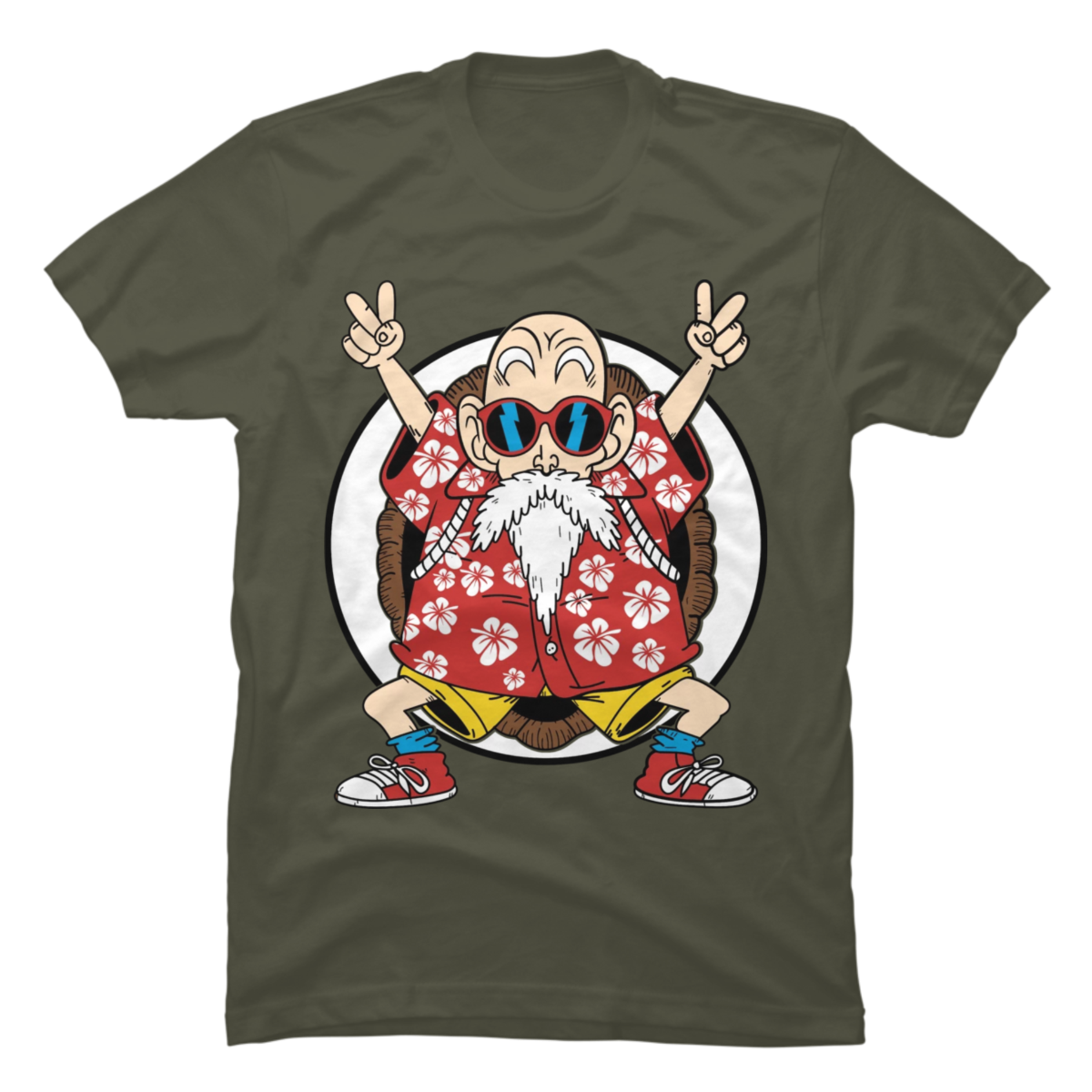 Master Roshi Dragon Ball Buy T Shirt Designs