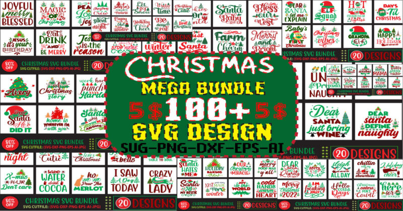 Mega Christmas SVG Bundle,Christmas SVG Bundle , Funny Christmas SVG , Cut File, Cricut , Clip art , Commercial Use ,Holiday SVG , Christmas Sayings Quotes , Winter, Christmas svg