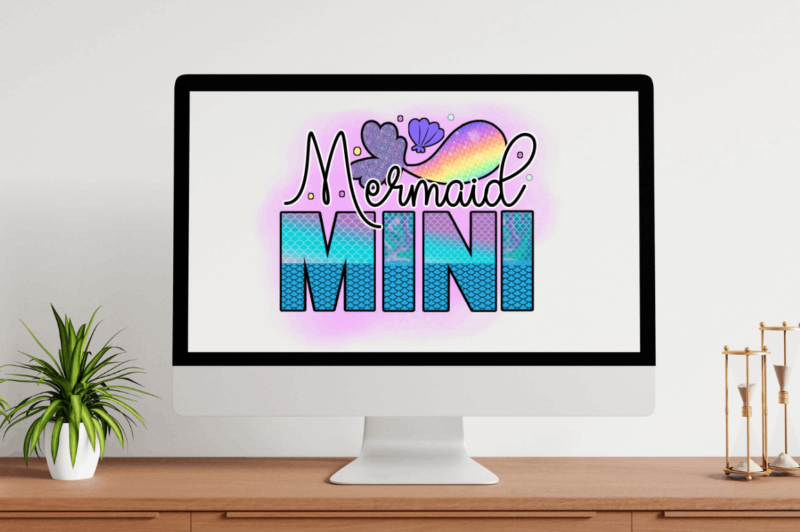 Mermaid Sublimation Bundle